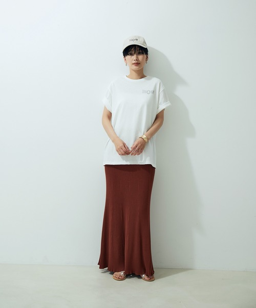 SALON adam et rope'（サロン アダム エ ロペ）の「【SCREAM ICE CREAM for SALON】ロゴキャップ（キャップ・レディース・ブラック/ベージュ/ピンク・FREE）」の6枚目の写真