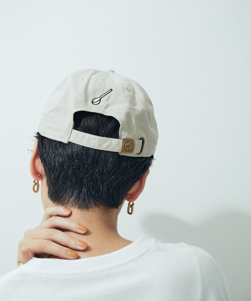 SALON adam et rope'（サロン アダム エ ロペ）の「【SCREAM ICE CREAM for SALON】ロゴキャップ（キャップ・レディース・ブラック/ベージュ/ピンク・FREE）」の16枚目の写真