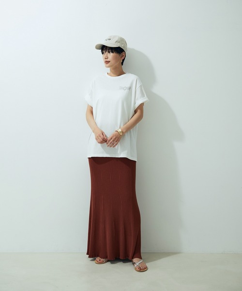 SALON adam et rope'（サロン アダム エ ロペ）の「【SCREAM ICE CREAM for SALON】ロゴキャップ（キャップ・レディース・ブラック/ベージュ/ピンク・FREE）」の10枚目の写真