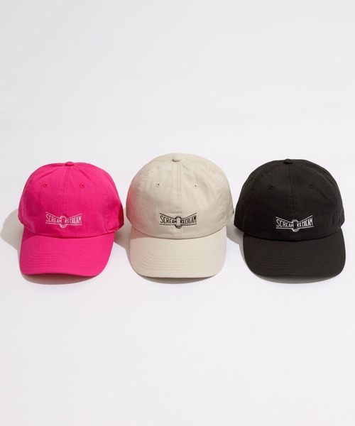 SALON adam et rope'（サロン アダム エ ロペ）の「【SCREAM ICE CREAM for SALON】ロゴキャップ（キャップ・レディース・ブラック/ベージュ/ピンク・FREE）」の14枚目の写真