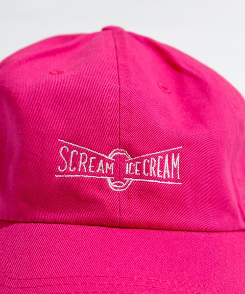 SALON adam et rope'（サロン アダム エ ロペ）の「【SCREAM ICE CREAM for SALON】ロゴキャップ（キャップ・レディース・ブラック/ベージュ/ピンク・FREE）」の19枚目の写真