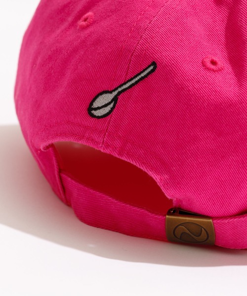 SALON adam et rope'（サロン アダム エ ロペ）の「【SCREAM ICE CREAM for SALON】ロゴキャップ（キャップ・レディース・ブラック/ベージュ/ピンク・FREE）」の17枚目の写真