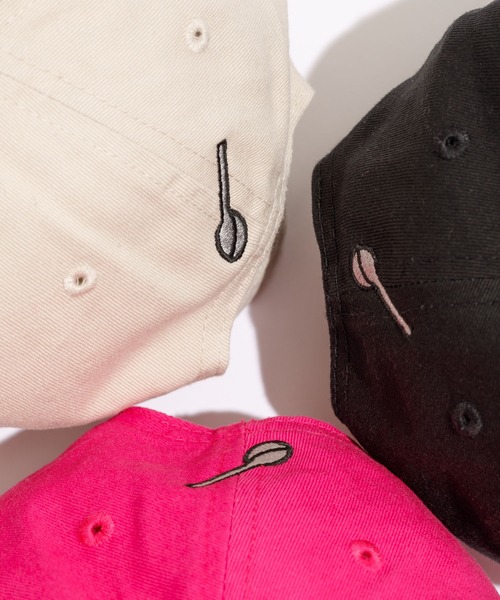 SALON adam et rope'（サロン アダム エ ロペ）の「【SCREAM ICE CREAM for SALON】ロゴキャップ（キャップ・レディース・ブラック/ベージュ/ピンク・FREE）」の7枚目の写真