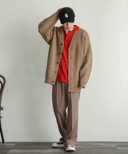 SENSE OF PLACE by URBAN RESEARCH(センスオブプレイスバイアーバンリサーチ)の「コーデュロイシシュウキャップ(キャップ・メンズ・ブラック/オレンジ/グリーン・ONE)」の8枚目の写真