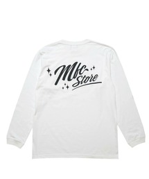 MFC STORE LETTERING LOGO L/S TEE