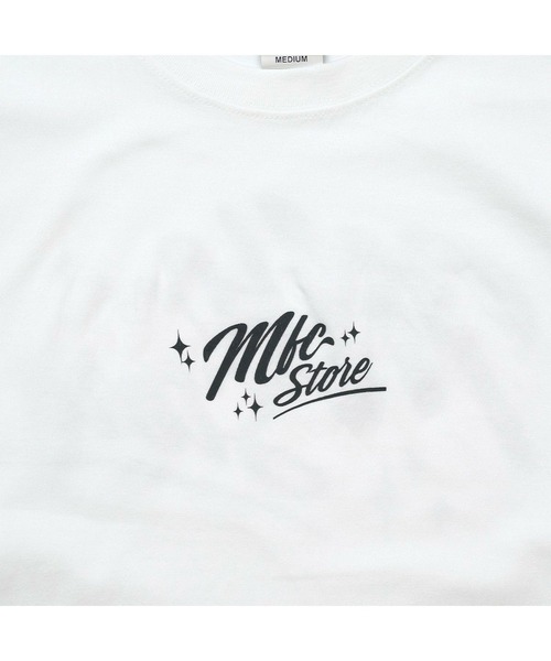 MFC STORE（エムエフシーストア）の「MFC STORE LETTERING LOGO L/S TEE（Tシャツ/カットソー・メンズ・ホワイト/ブラック/ワイン系/グレー系・S/M/L/XL）」の13枚目の写真