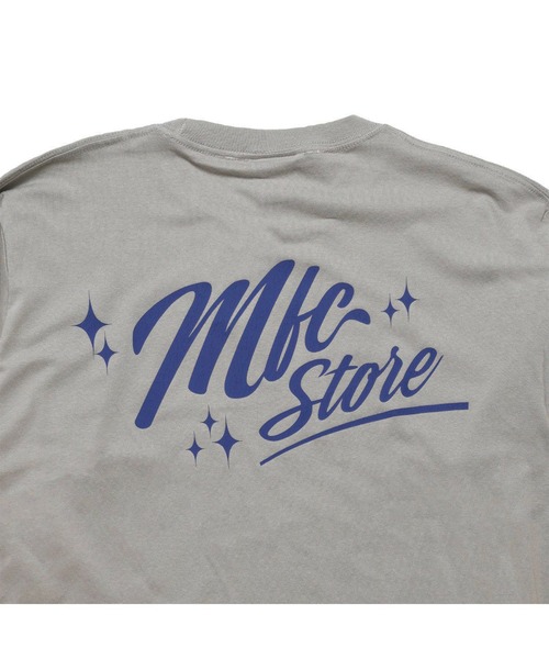 MFC STORE（エムエフシーストア）の「MFC STORE LETTERING LOGO L/S TEE（Tシャツ/カットソー・メンズ・ホワイト/ブラック/ワイン系/グレー系・S/M/L/XL）」の20枚目の写真