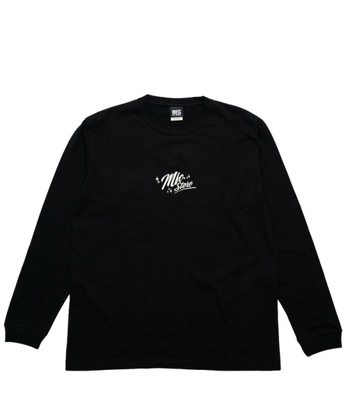 MFC STORE（エムエフシーストア）の「MFC STORE LETTERING LOGO L/S TEE（Tシャツ/カットソー・メンズ・ホワイト/ブラック/ワイン系/グレー系・S/M/L/XL）」の7枚目の写真