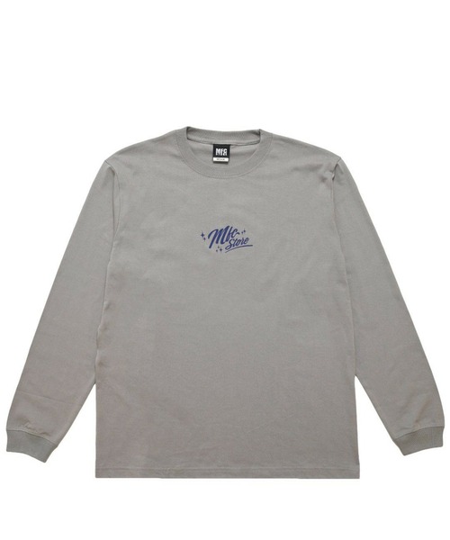 MFC STORE（エムエフシーストア）の「MFC STORE LETTERING LOGO L/S TEE（Tシャツ/カットソー・メンズ・ホワイト/ブラック/ワイン系/グレー系・S/M/L/XL）」の9枚目の写真