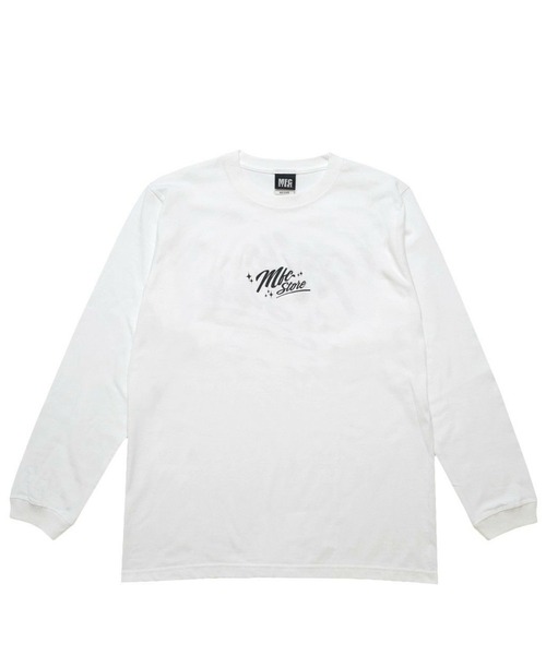 MFC STORE（エムエフシーストア）の「MFC STORE LETTERING LOGO L/S TEE（Tシャツ/カットソー・メンズ・ホワイト/ブラック/ワイン系/グレー系・S/M/L/XL）」の6枚目の写真