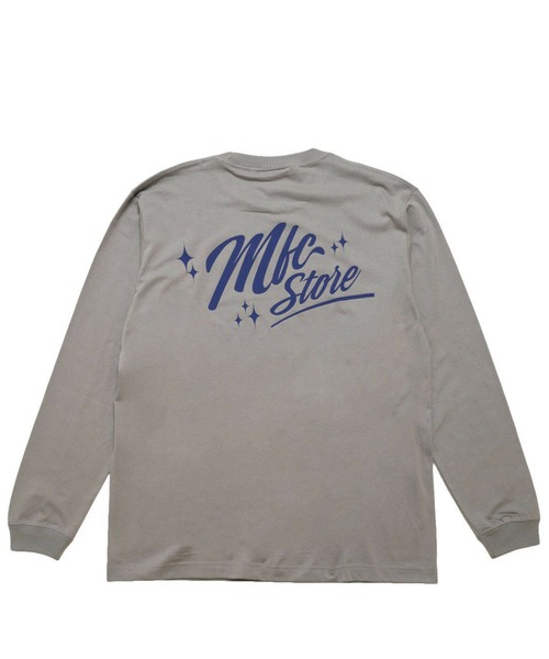 MFC STORE（エムエフシーストア）の「MFC STORE LETTERING LOGO L/S TEE（Tシャツ/カットソー・メンズ・ホワイト/ブラック/ワイン系/グレー系・S/M/L/XL）」の10枚目の写真