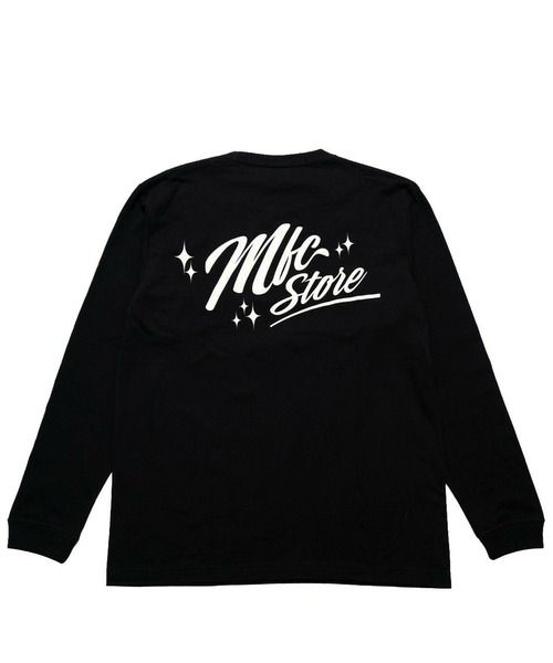 MFC STORE（エムエフシーストア）の「MFC STORE LETTERING LOGO L/S TEE（Tシャツ/カットソー・メンズ・ホワイト/ブラック/ワイン系/グレー系・S/M/L/XL）」の8枚目の写真