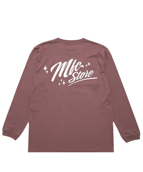MFC STORE（エムエフシーストア）の「MFC STORE LETTERING LOGO L/S TEE（Tシャツ/カットソー・メンズ・ホワイト/ブラック/ワイン系/グレー系・S/M/L/XL）」の12枚目の写真