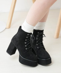 WEGO | WEGO/ボリュームヒールブーツ(ブーツ)