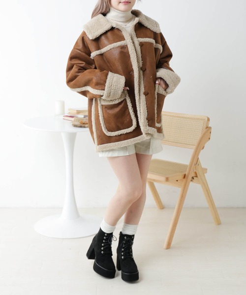 WEGO（ウィゴー）の「WEGO/ボリュームヒールブーツ（ブーツ・レディース・ブラック系その他/ブラック・LARGE/MEDIUM）」の17枚目の写真