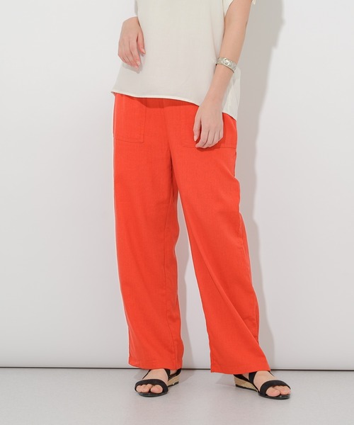 Paradise Picnic（パラダイスピクニック）の「ベイカーパンツ（その他パンツ・レディース・ブラック/ベージュ/オレンジ・FREE）」の3枚目の写真