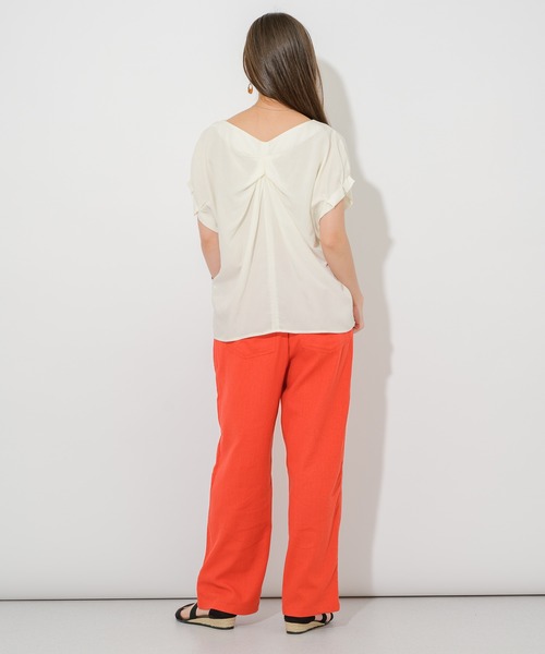 Paradise Picnic（パラダイスピクニック）の「ベイカーパンツ（その他パンツ・レディース・ブラック/ベージュ/オレンジ・FREE）」の11枚目の写真