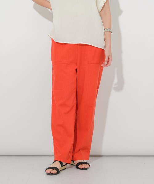 Paradise Picnic（パラダイスピクニック）の「ベイカーパンツ（その他パンツ・レディース・ブラック/ベージュ/オレンジ・FREE）」の15枚目の写真