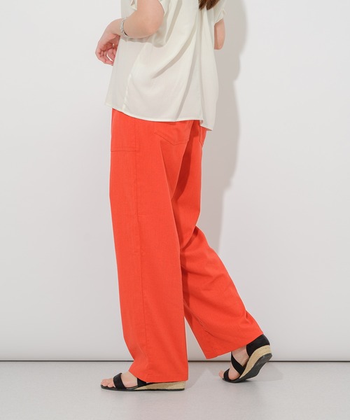 Paradise Picnic（パラダイスピクニック）の「ベイカーパンツ（その他パンツ・レディース・ブラック/ベージュ/オレンジ・FREE）」の8枚目の写真