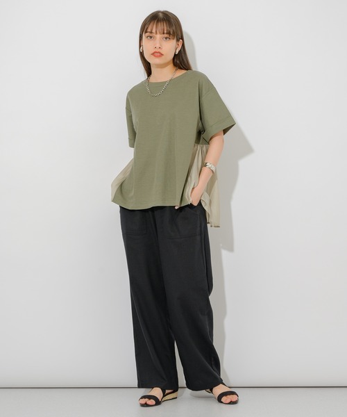 Paradise Picnic（パラダイスピクニック）の「ベイカーパンツ（その他パンツ・レディース・ブラック/ベージュ/オレンジ・FREE）」の20枚目の写真