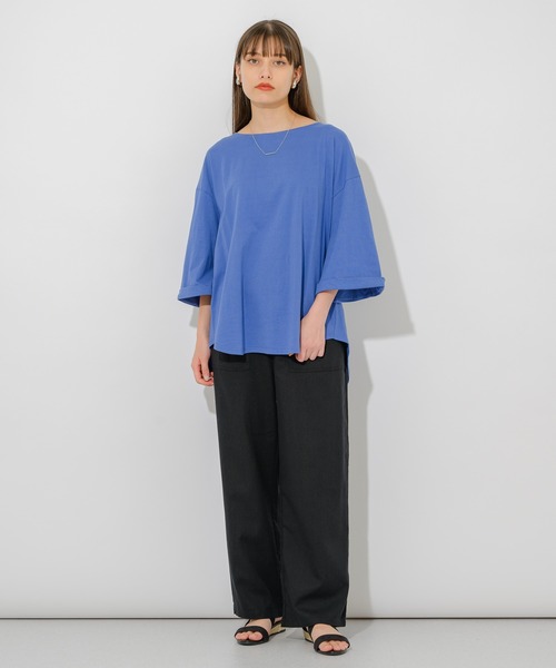 Paradise Picnic（パラダイスピクニック）の「ベイカーパンツ（その他パンツ・レディース・ブラック/ベージュ/オレンジ・FREE）」の12枚目の写真