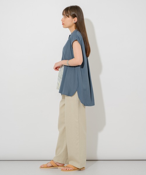 Paradise Picnic（パラダイスピクニック）の「ベイカーパンツ（その他パンツ・レディース・ブラック/ベージュ/オレンジ・FREE）」の10枚目の写真