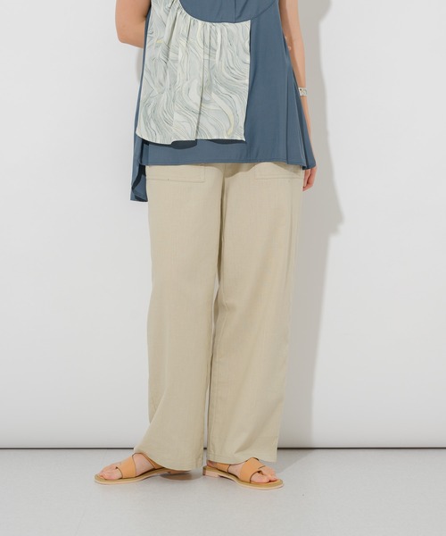 Paradise Picnic（パラダイスピクニック）の「ベイカーパンツ（その他パンツ・レディース・ブラック/ベージュ/オレンジ・FREE）」の7枚目の写真