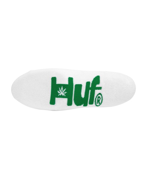 HUF(ハフ)の「FRENEMIES SOCKS / HUF ソックス 靴下(ソックス/靴下・メンズ・ホワイト/ブラック・O/S)」の4枚目の写真