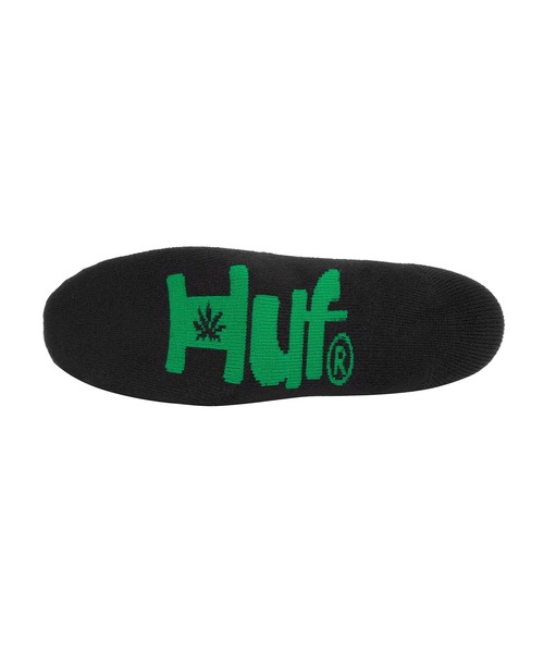 HUF(ハフ)の「FRENEMIES SOCKS / HUF ソックス 靴下(ソックス/靴下・メンズ・ホワイト/ブラック・O/S)」の3枚目の写真