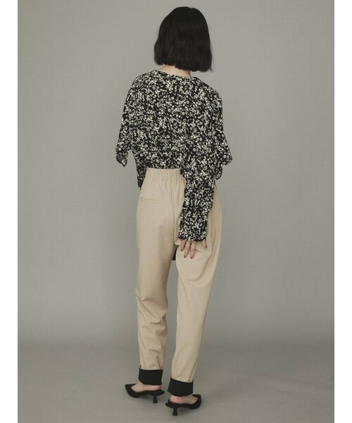 COTORICA（コトリカ）の「ケープカラーシャツ（シャツ/ブラウス・レディース・ブラック/ベージュ・FREE）」の11枚目の写真