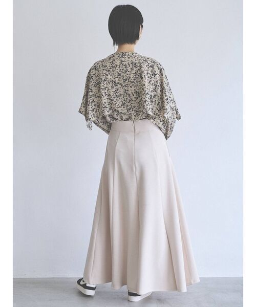 COTORICA（コトリカ）の「ケープカラーシャツ（シャツ/ブラウス・レディース・ブラック/ベージュ・FREE）」の15枚目の写真