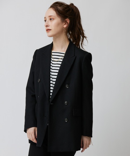 BABYLONE フラノテーラードジャケット BABYLONE（バビロン）の「BABYLONE / フラノテーラードジャケット