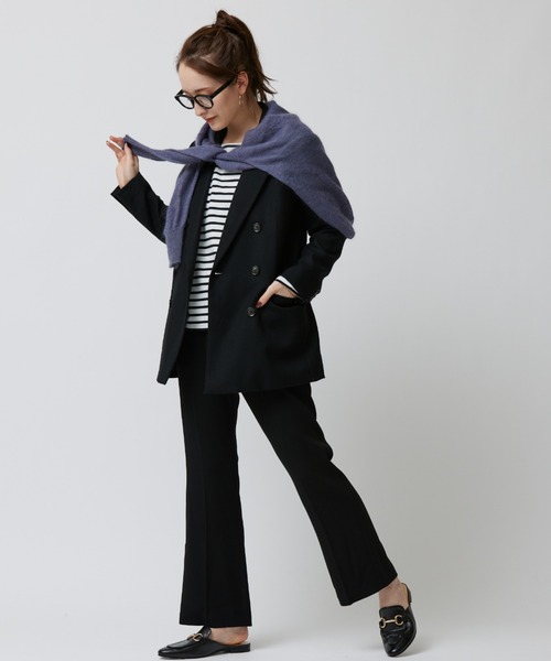 BABYLONE（バビロン）の「BABYLONE / フラノテーラードジャケット