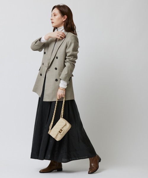 BABYLONE（バビロン）の「BABYLONE / フラノテーラードジャケット