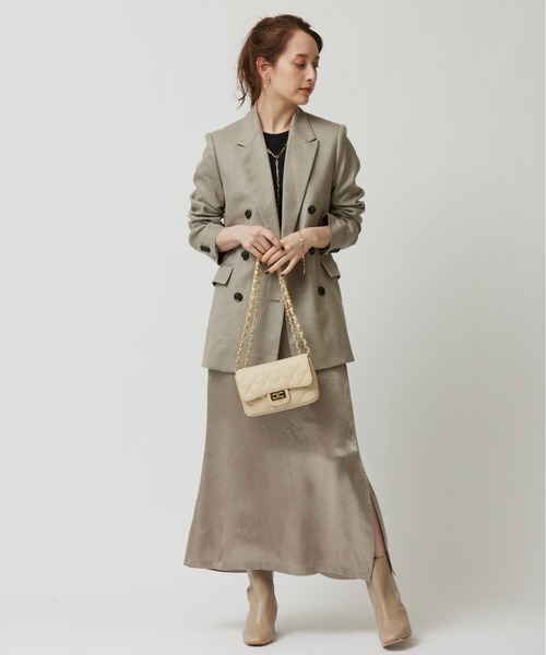 BABYLONE（バビロン）の「BABYLONE / フラノテーラードジャケット