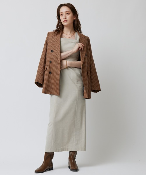 BABYLONE（バビロン）の「BABYLONE / フラノテーラードジャケット