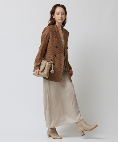 BABYLONE（バビロン）の「BABYLONE / フラノテーラードジャケット