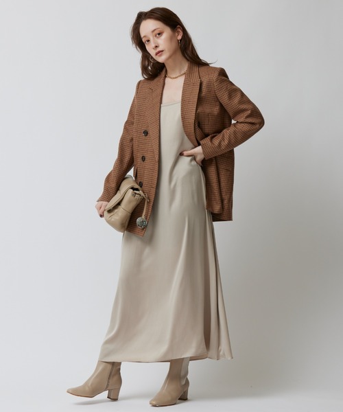 BABYLONE（バビロン）の「BABYLONE / フラノテーラードジャケット