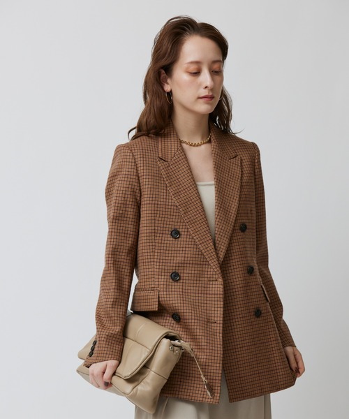 BABYLONE（バビロン）の「BABYLONE / フラノテーラードジャケット