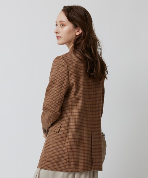 BABYLONE（バビロン）の「BABYLONE / フラノテーラードジャケット