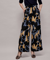 ROPE' | オリジナルプリント柄ワイドストレートパンツ(その他パンツ)
