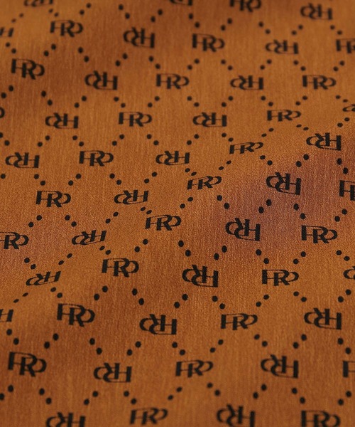 ROPE'（ロペ）の「オリジナルプリント柄ワイドストレートパンツ（その他パンツ・レディース・ブラック/ベージュ/ベージュ系その他・38/36）」の8枚目の写真