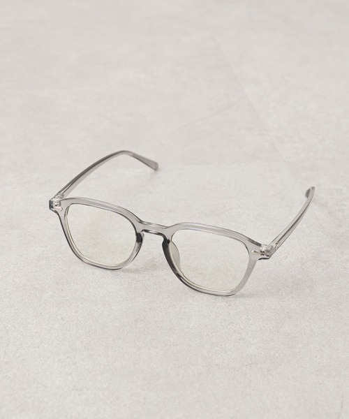 CIAOPANIC TYPY(チャオパニックティピー)の「クリアレンズカラー伊達メガネ(メガネ・レディース・ブラック/ブラウン/グレー・ONE SIZE)」の4枚目の写真