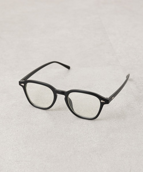 CIAOPANIC TYPY(チャオパニックティピー)の「クリアレンズカラー伊達メガネ(メガネ・レディース・ブラック/ブラウン/グレー・ONE SIZE)」の6枚目の写真