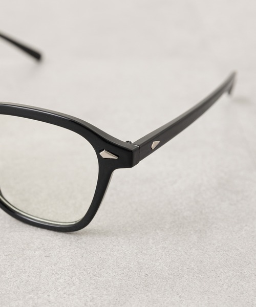 CIAOPANIC TYPY(チャオパニックティピー)の「クリアレンズカラー伊達メガネ(メガネ・レディース・ブラック/ブラウン/グレー・ONE SIZE)」の7枚目の写真