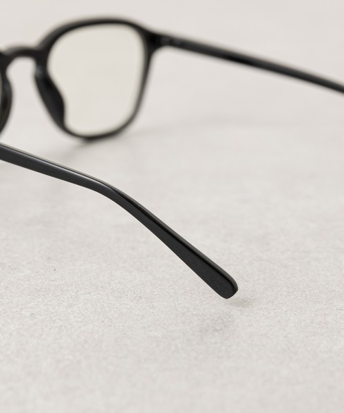 CIAOPANIC TYPY(チャオパニックティピー)の「クリアレンズカラー伊達メガネ(メガネ・レディース・ブラック/ブラウン/グレー・ONE SIZE)」の8枚目の写真