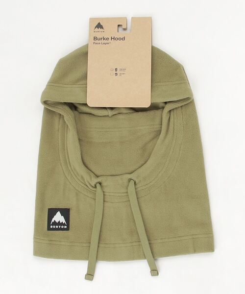BURTON(バートン)の「Burke フード(ニットキャップ/ビーニー・メンズ・ブラック/パープル/オリーブ/ブルー・FREE/ONESIZE(L))」の3枚目の写真