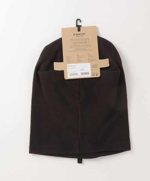 BURTON(バートン)の「Burke フード(ニットキャップ/ビーニー・メンズ・ブラック/パープル/オリーブ/ブルー・FREE/ONESIZE(L))」の5枚目の写真