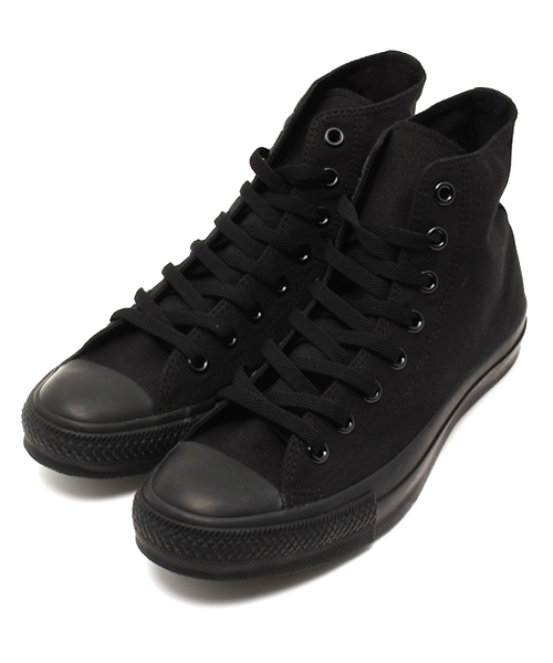 VENCEEXCHANGE(ヴァンスエクスチェンジ)の「【CONVERSE】コンバースキャンバスオールスターHI(スニーカー・メンズ・ホワイト/ブラック・MEDIUM/LARGE)」の2枚目の写真