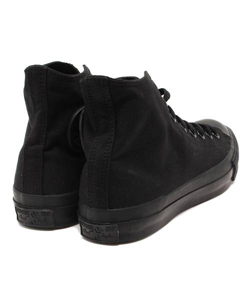 VENCEEXCHANGE(ヴァンスエクスチェンジ)の「【CONVERSE】コンバースキャンバスオールスターHI(スニーカー・メンズ・ホワイト/ブラック・MEDIUM/LARGE)」の5枚目の写真